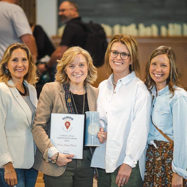 Illinois Local 2022 Award Recipients Announced, Holiday Market Planned