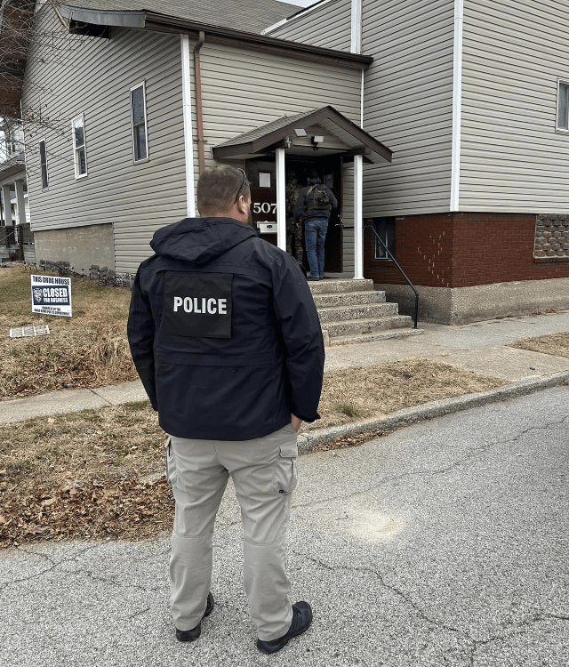 Wood River Police, ILEAS Execute Important Search Warrant