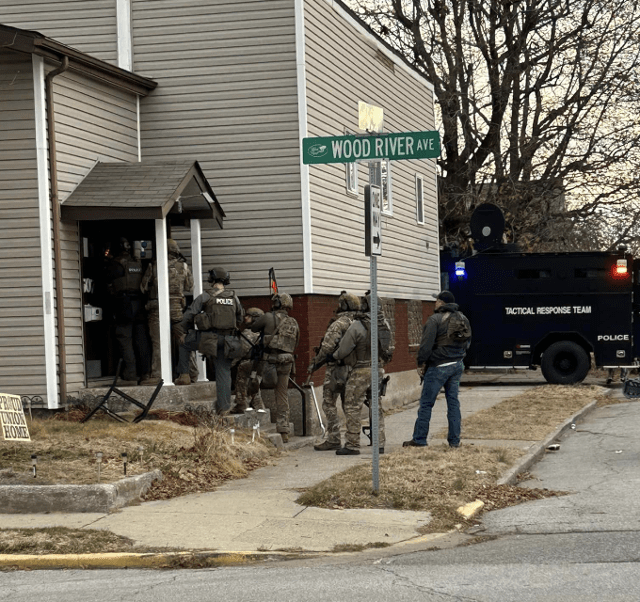 Wood River Police, ILEAS Execute Important Search Warrant