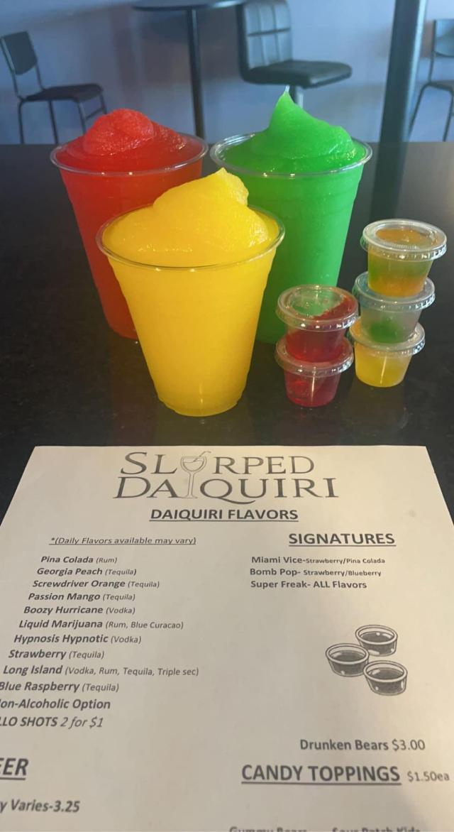 Slurped Daiquiri Announces New Hours, New Location Plans, Success So
