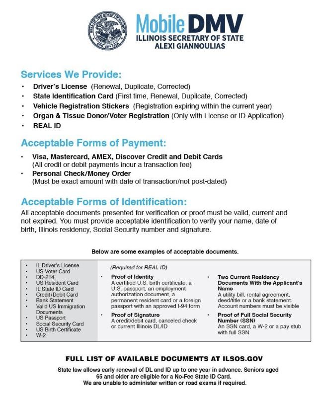 Alton City Hall Announces Second DMV Collaboration with Secretary of