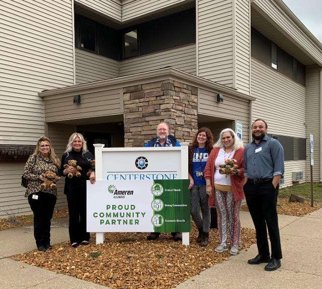 Centerstone Receives Grant From Ameren Illinois