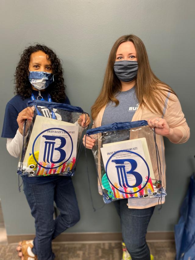 Busey Bank Now Offers InBank Sensory Kits, Available At All Banking