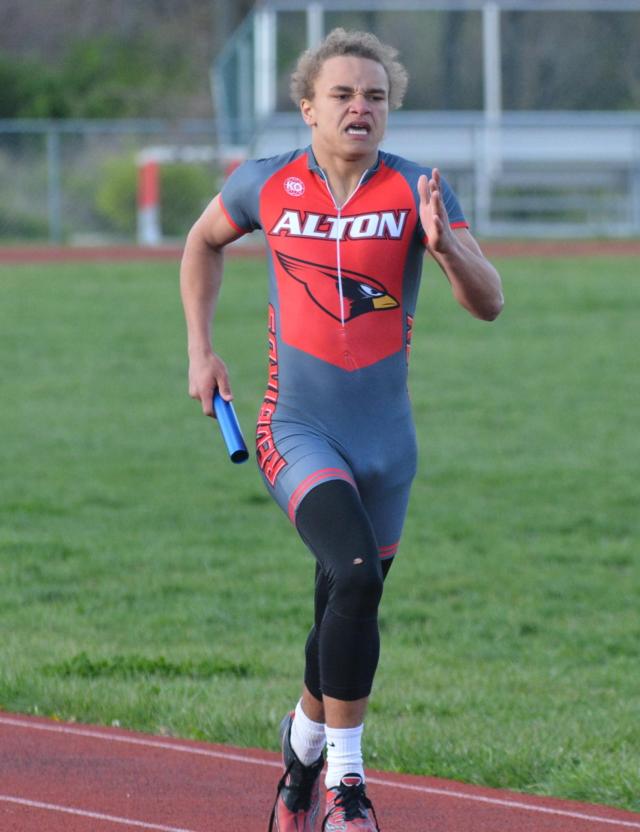 Alton's Brown, Redbird freshmensophomore track and field team shines