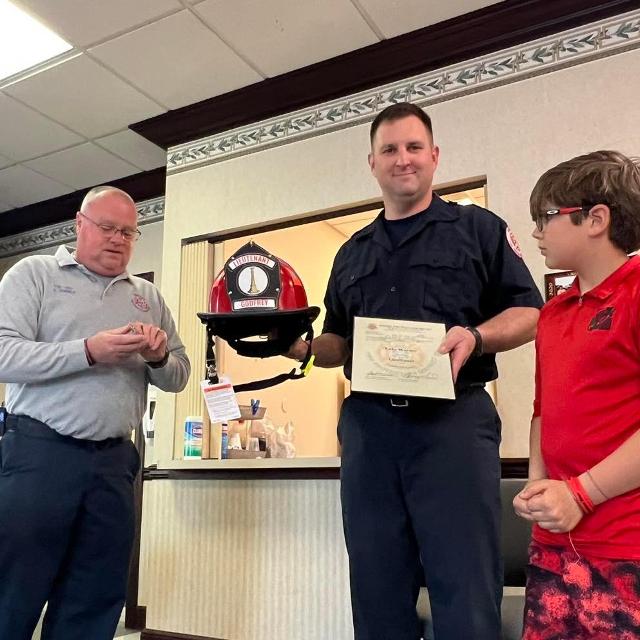 Godfrey Fire Protection District Announces Promotions