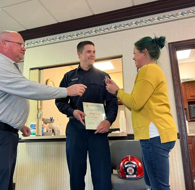 Godfrey Fire Protection District Announces Promotions
