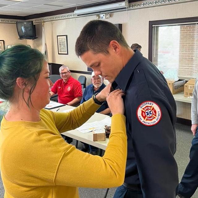 Godfrey Fire Protection District Announces Promotions