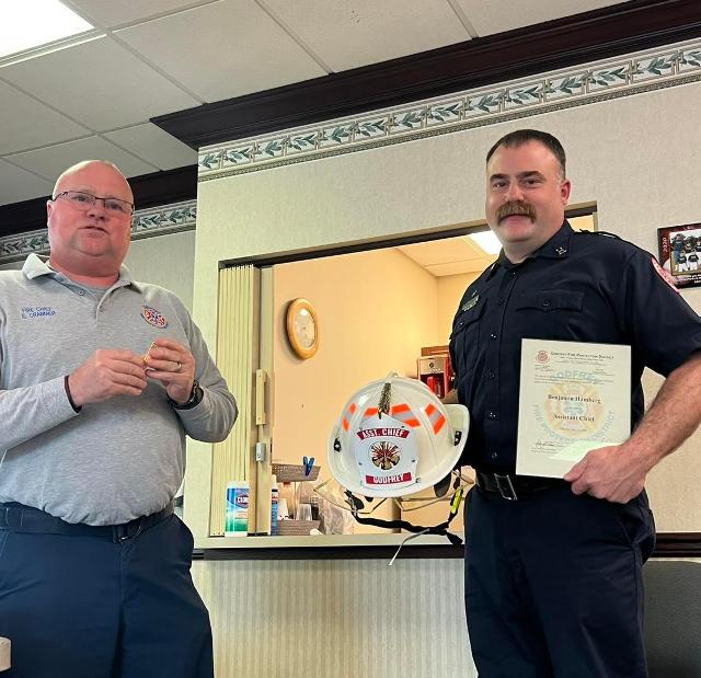 Godfrey Fire Protection District Announces Promotions