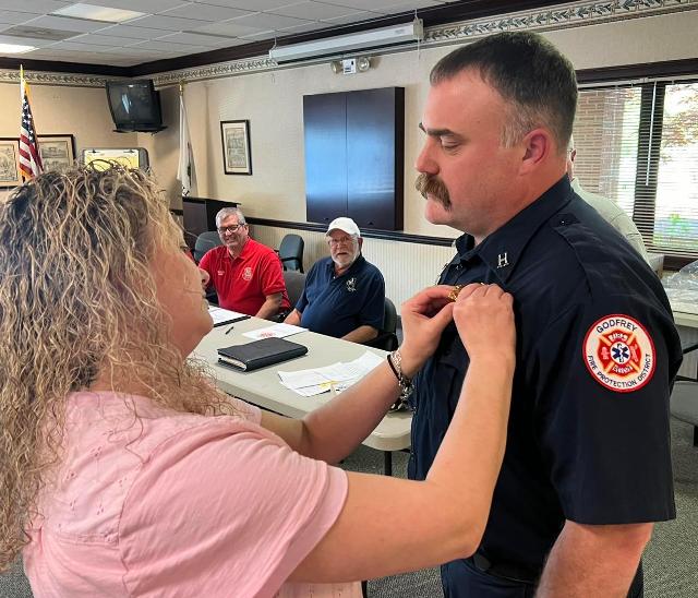 Godfrey Fire Protection District Announces Promotions