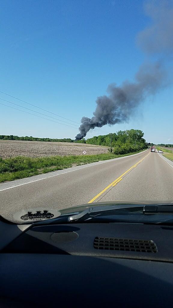 Godfrey Fire Protection District, others battle Lshaped industrial