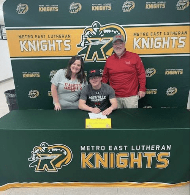 Joshua Fields Signs With Maryville University Track and Field, Is A BJ