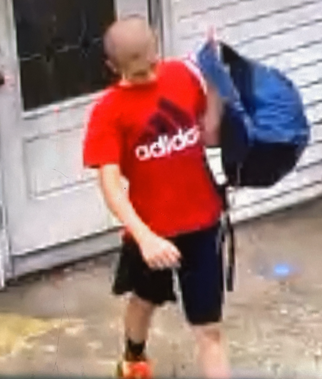 Update Missing Holiday Shores Boy Found Safe and Sound