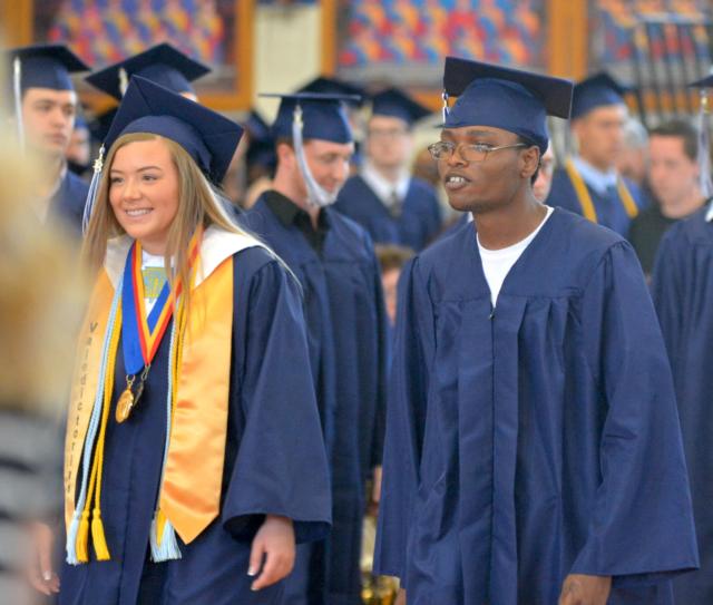 Roxana High School celebrates Class of 2018