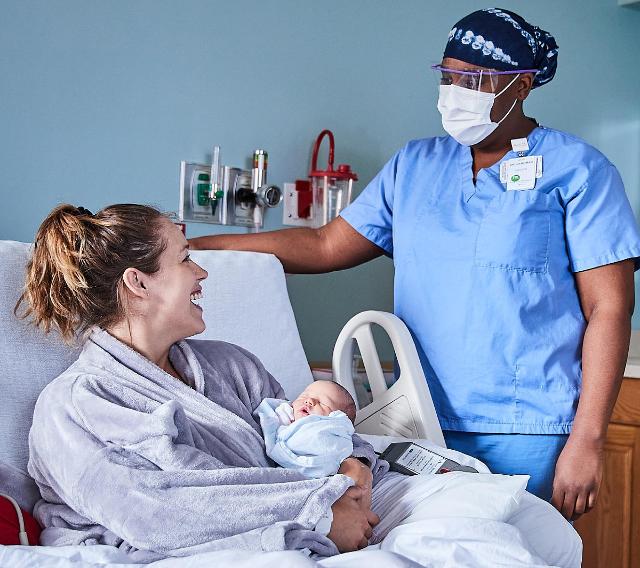 Alton Memorial OB Unit ReDesignated 'Baby Friendly'