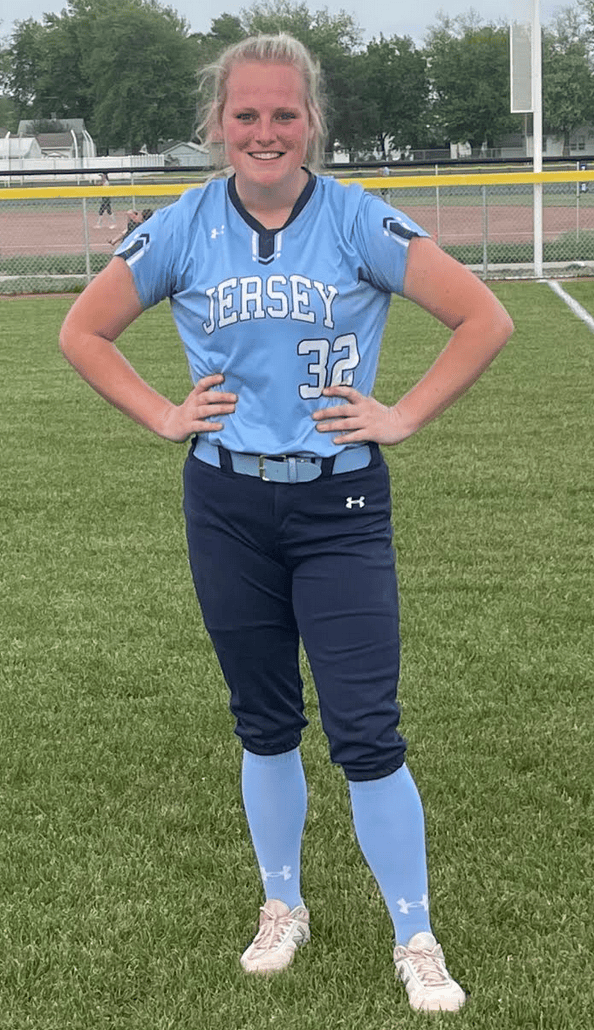 Softball Star Grace Myers Is Quality Chrysler Dodge Jeep Ram Female Athlete Of Month For JCHS