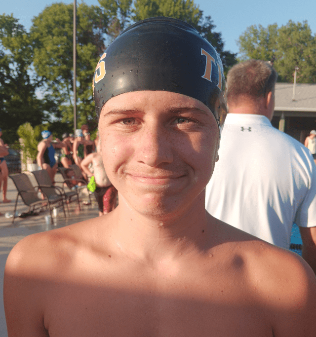 Edwardsville Swimmer Braxton Tite Relishes Summer Fun, He Is A Spencer