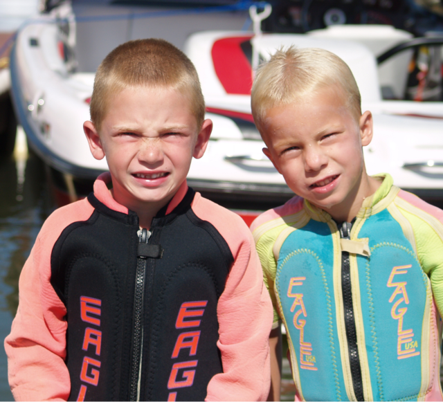 BEST IN U.S. Local water ski jumpers place first and second at Junior