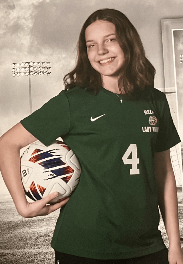 Metro East Lutheran's Alexis Stock Shines in Multiple Sports and Is A