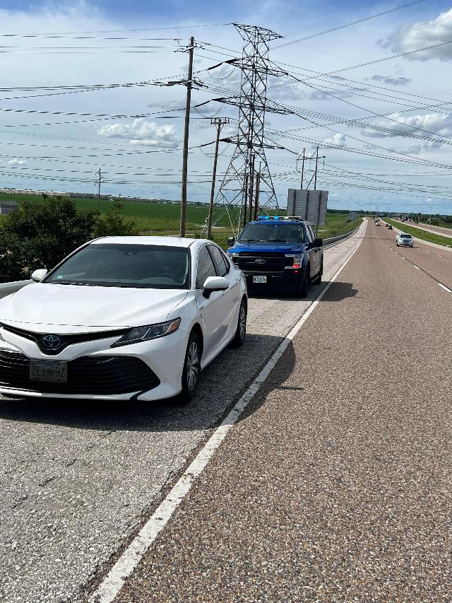 South Roxana Police Officer O'Dell Involved In Vehicle Chase, Person