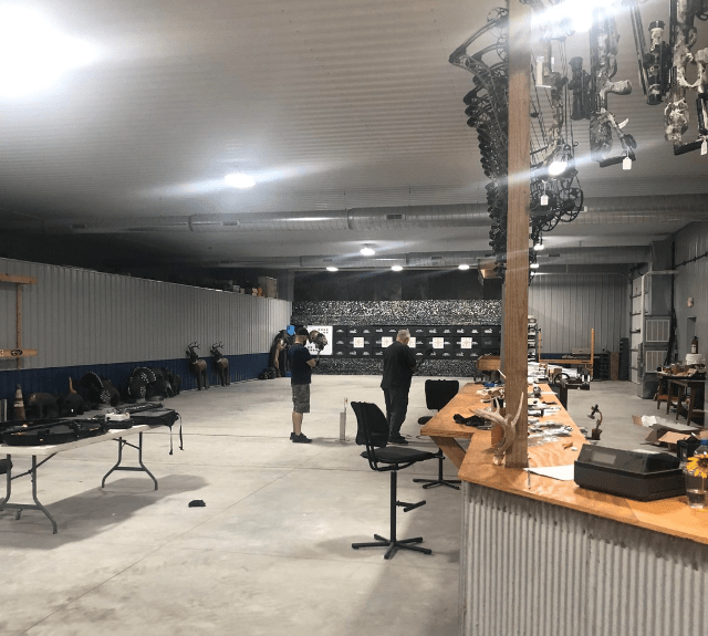 Bluff City Outdoors Opens StateoftheArt Archery Center