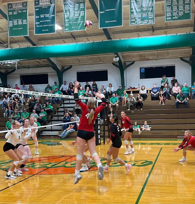 Calhoun Remains Unbeaten With Volleyball Triumphs Over Concord Triopia and Carrollton