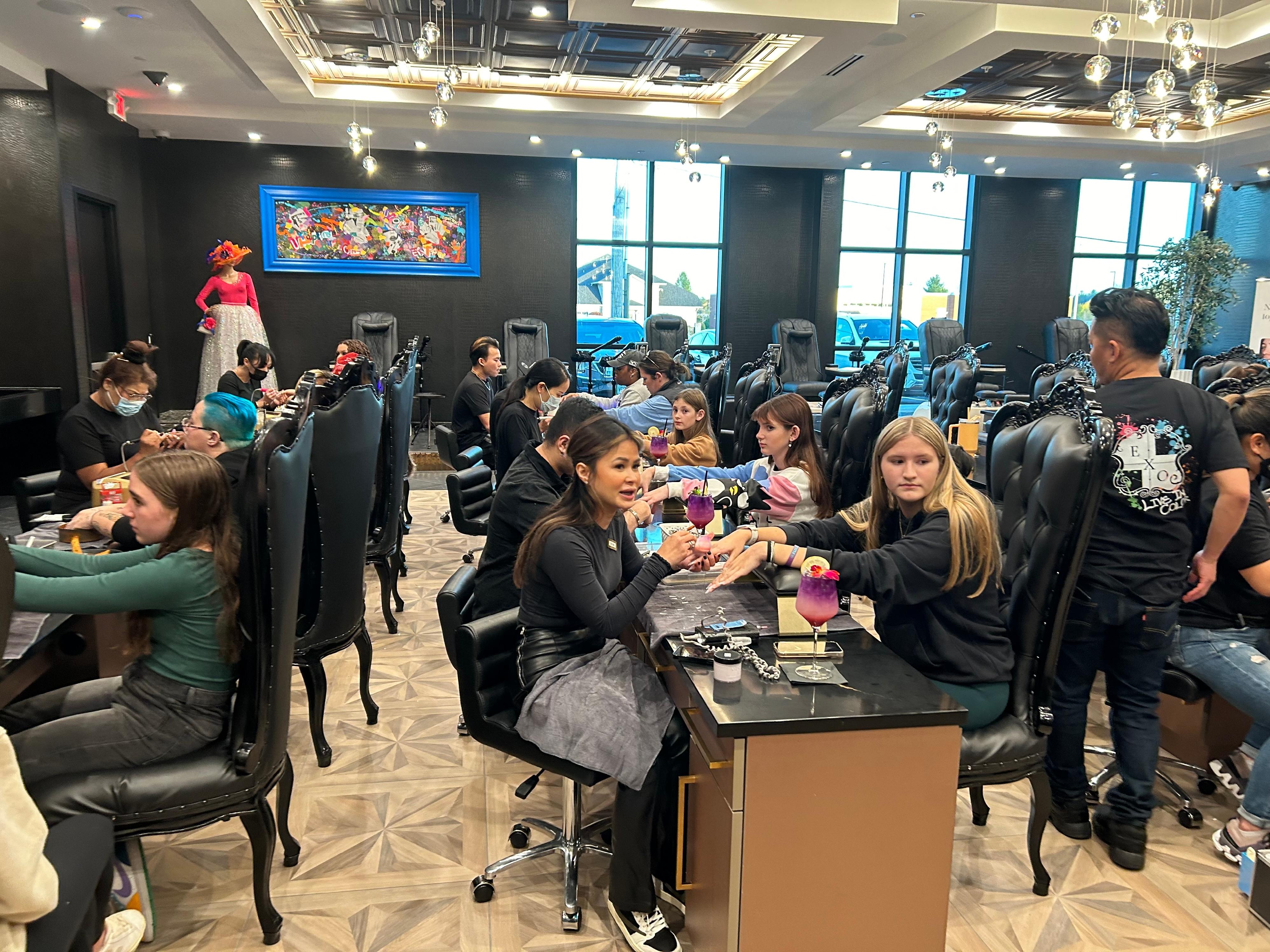 Gina Gamblin's Journey of Resilience Shows in EXO Lounge Grand Opening