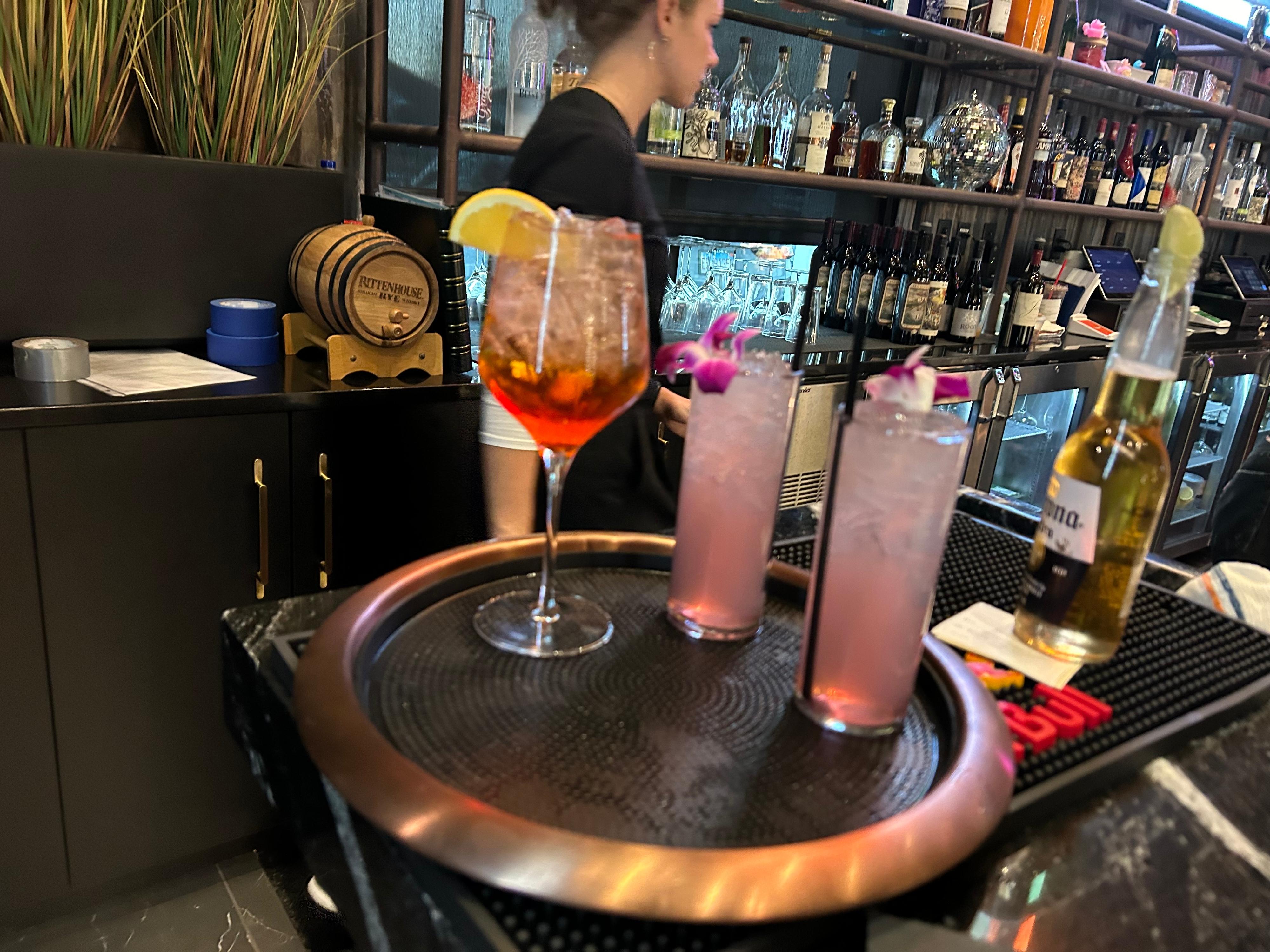 Gina Gamblin's Journey of Resilience Shows in EXO Lounge Grand Opening