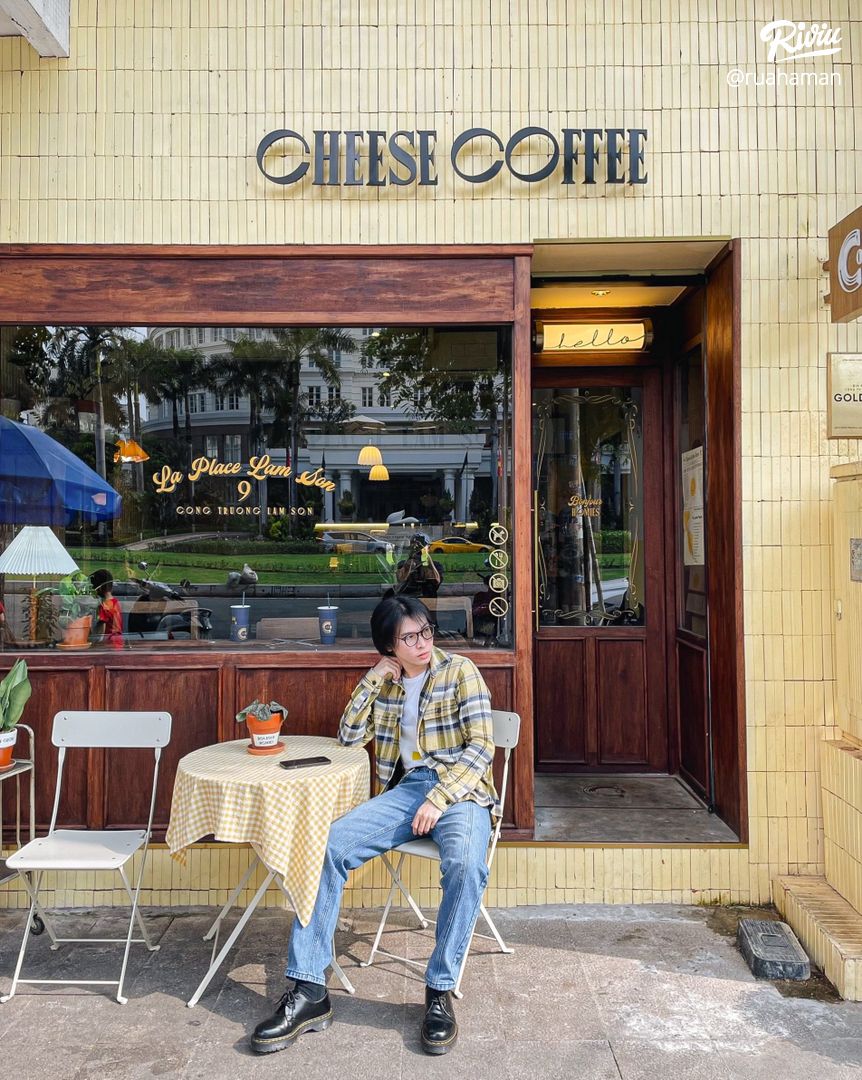 Cheese Coffee về Cheese Coffee riviu.vn