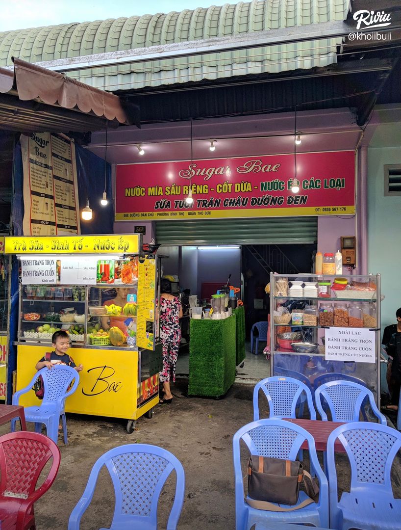 Trà sữa Sinh tố Sugar Bae 56E Dân Chủ, Bình Thọ, Thủ Đức, Hồ Chí Minh
