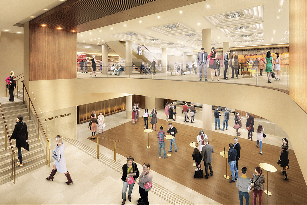 Crush Room — Royal Opera House