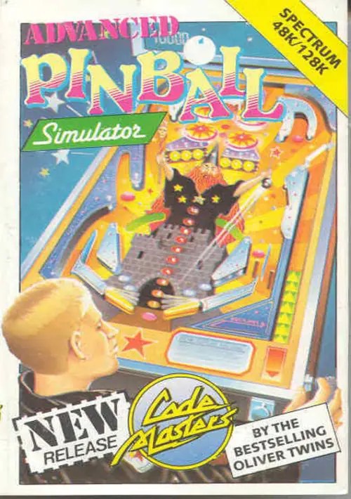 Advanced Pinball Simulator (1990)(Codemasters) ROM Download ZX