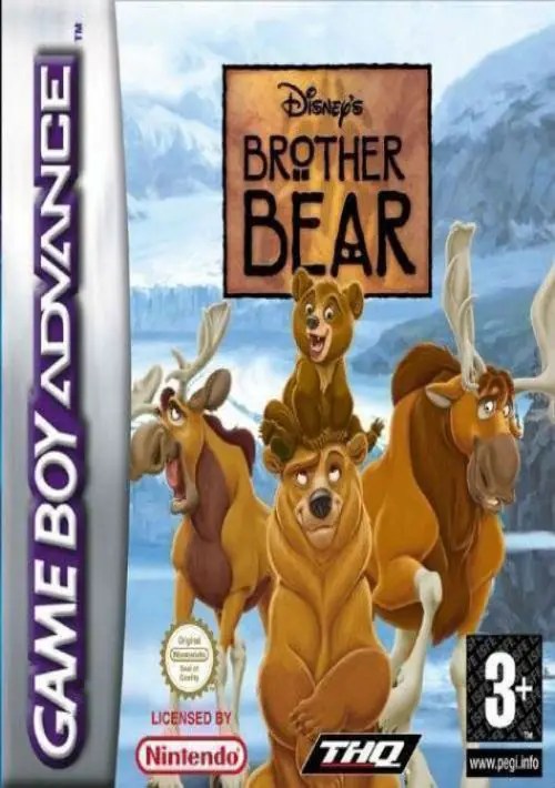Brother Bear ROM Download GameBoy Advance(GBA)