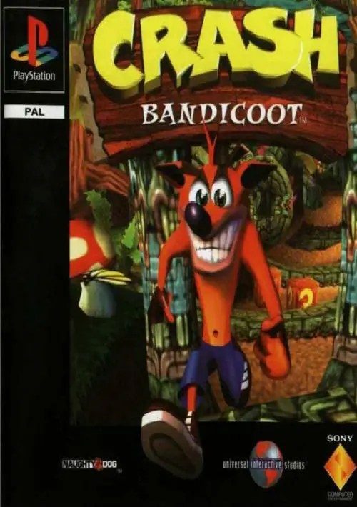 Crash Bandicoot ROM Download Sony PSX/PlayStation 1(PSX)