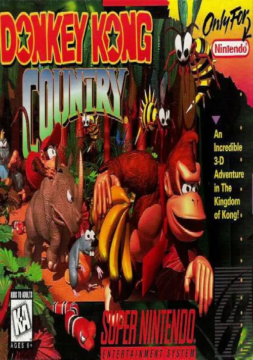 Diddy's Kong Quest (EU) ROM Download Super Nintendo(SNES)