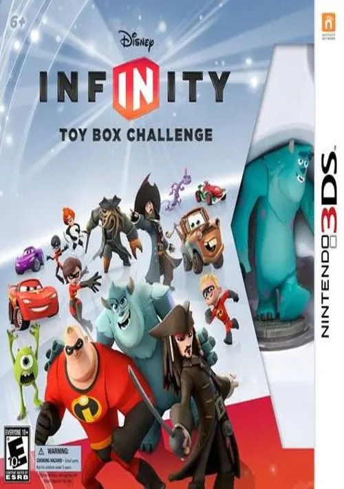 Disney Infinity (E) ROM Download Nintendo 3DS(3DS)