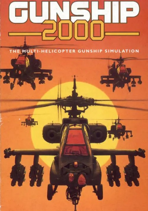 Gunship 2000_Disk2 ROM Download Amiga(Amiga)