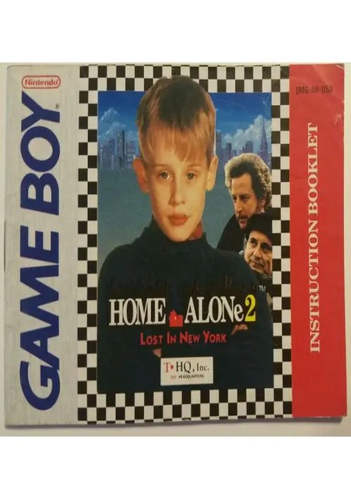 Home Alone 2 ROM Download Nintendo GameBoy(GB)