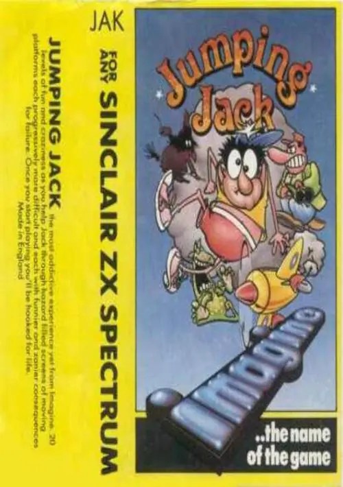 Jumping Jack (1983)(Imagine Software)[16K] ROM Download ZX Spectrum