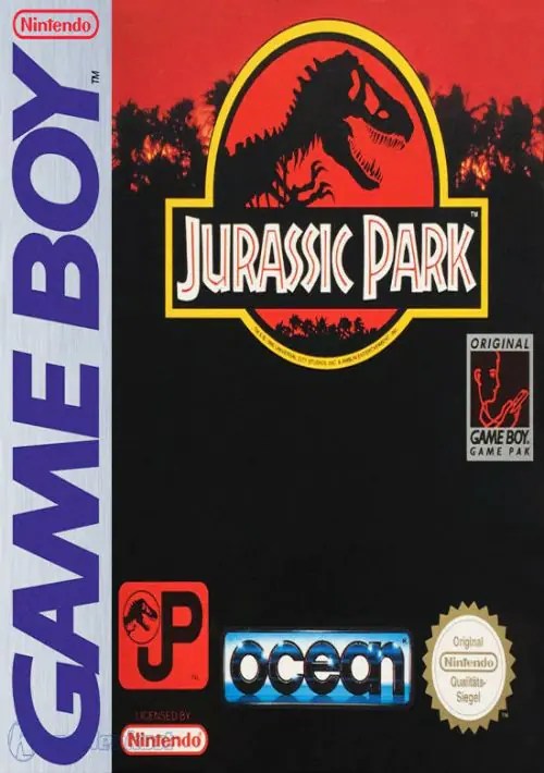Jurassic Park ROM Download Nintendo GameBoy(GB)