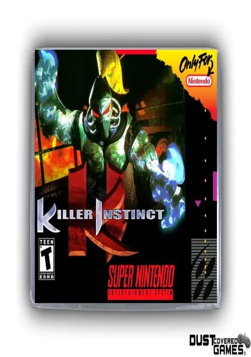 Killer Instinct (Beta) ROM Download Super Nintendo(SNES)