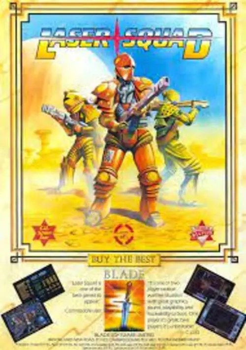 Laser Squad (1988)(Blade Software)[all Extra Levels] ROM Download ZX