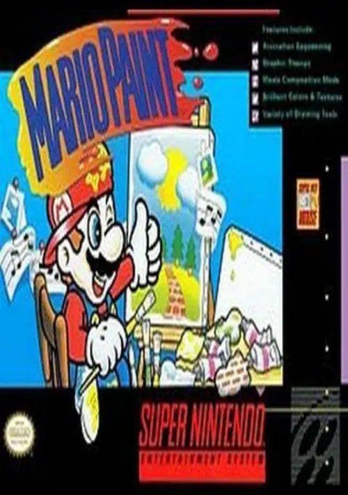 Mario Paint (EU) ROM Download Super Nintendo(SNES)