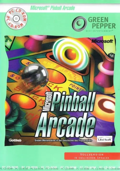 Microsoft Pinball Arcade ROM Download GameBoy Color(GBC)