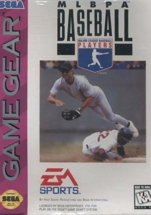 MLBPA Baseball ROM Download Sega Game Gear(Game Gear)