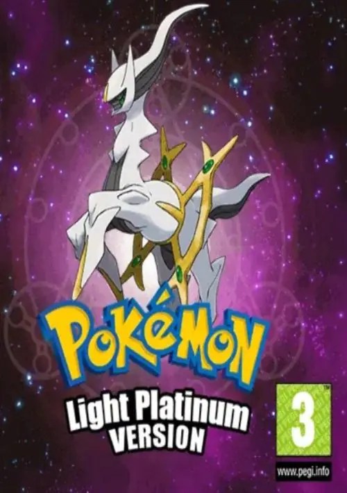 Pokemon Light Platinum DS ROM Download Nintendo DS(NDS)