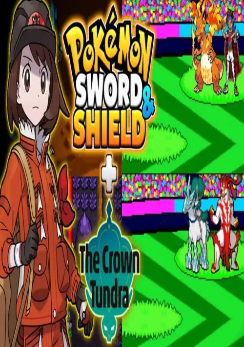 Pokemon Sword & Shield GBA ROM Download GameBoy Advance(GBA)
