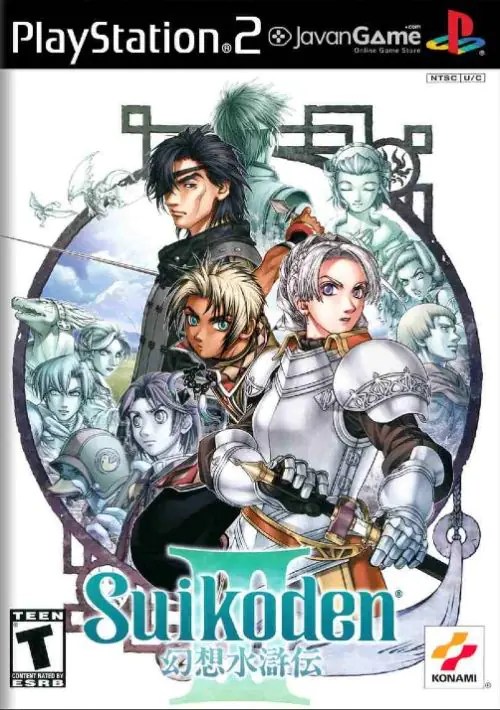Suikoden III ROM Download Sony PlayStation 2(PS2)