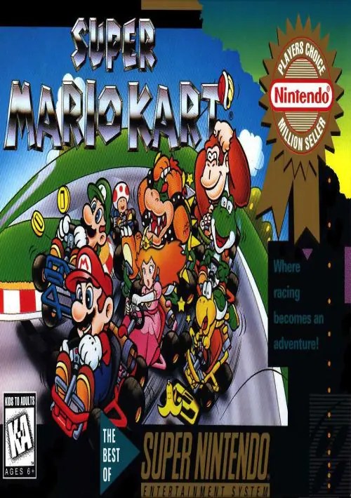 Super Mario Kart ROM Download Super Nintendo(SNES)