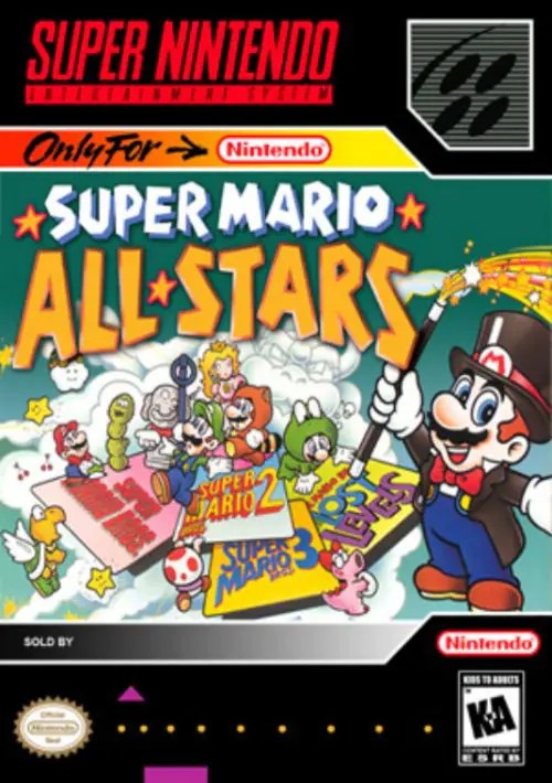 Super Mario AllStars ROM Download Super Nintendo(SNES)