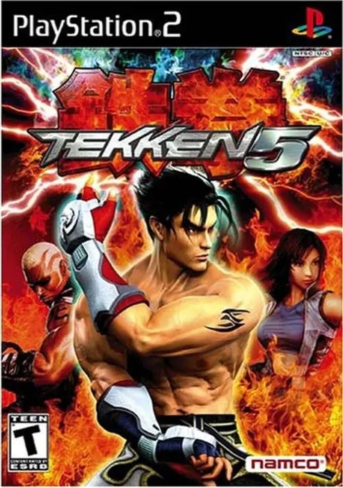 Tekken 5 ROM Download Sony PlayStation 2(PS2)